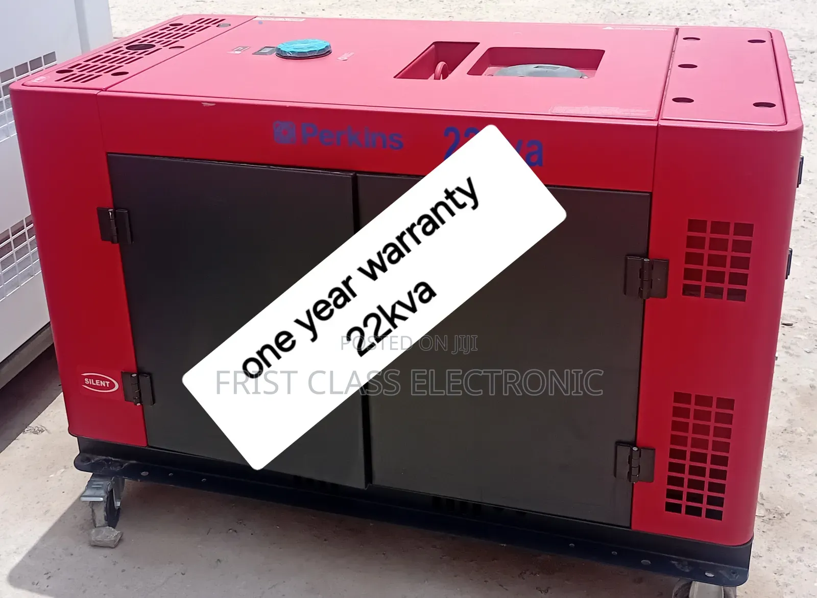 Stable 22kva Silent Diesel Generator Set