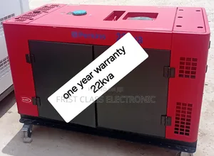 Stable 22kva Silent Diesel Generator Set
