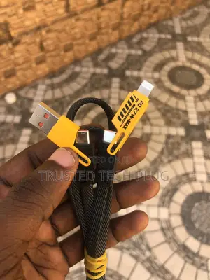4 in 1 Fast Charging Cable Pd 27w-Max From America in Stock
