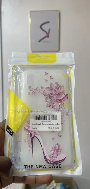 iPhone Xs Max Girl Glitter Heels Case