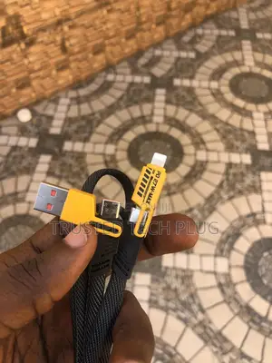 4 in 1 Fast Charging Cable Pd 27w-Max From America in Stock
