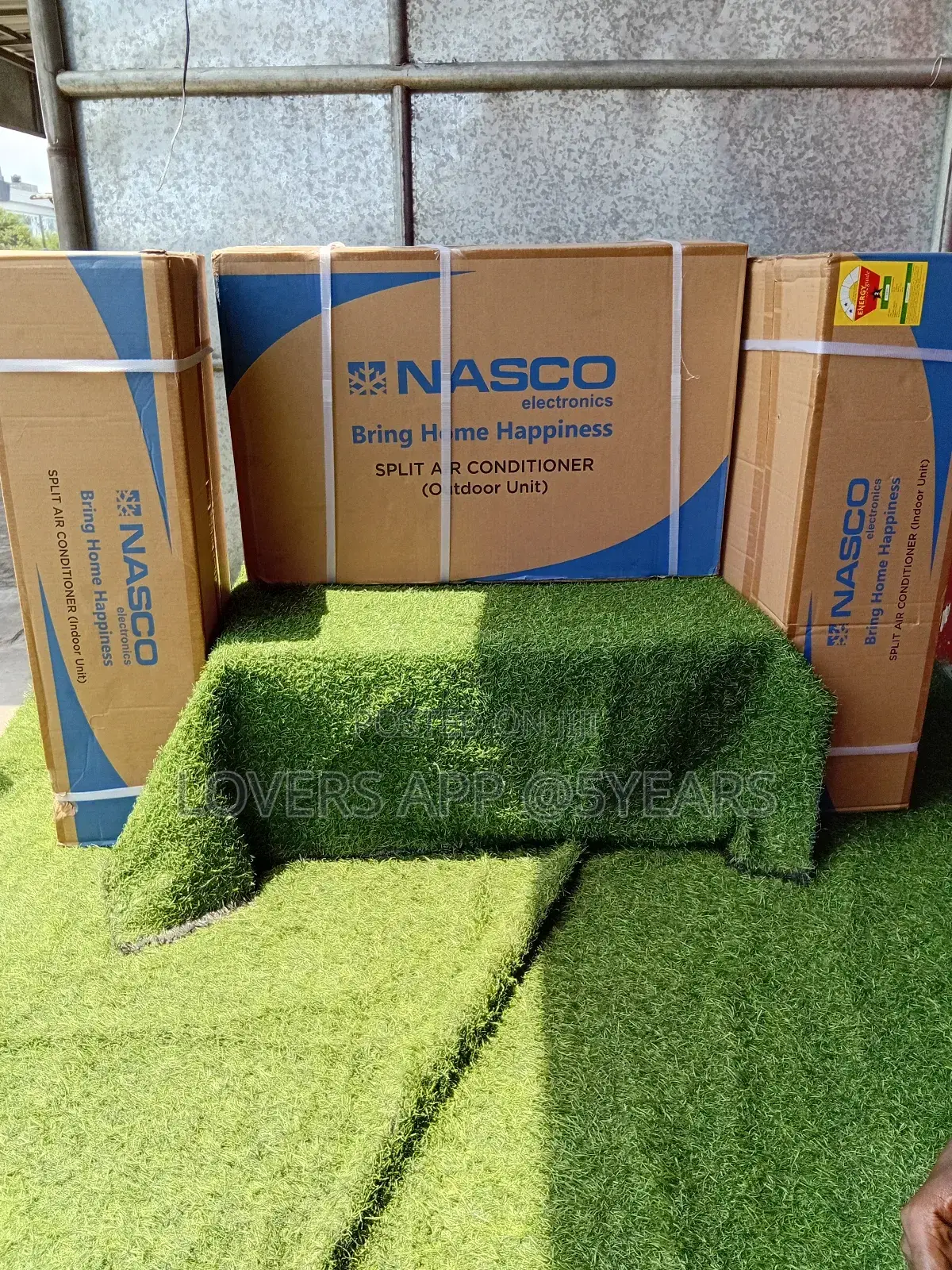 Chill Room With 1.5hp Nasco Air Condition Nasco Split Ac