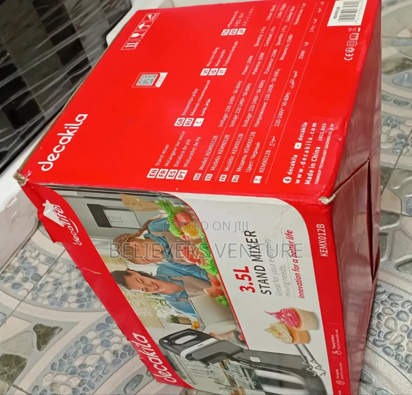 Super Speed Stand Mixer Decakila Mixer Decakila