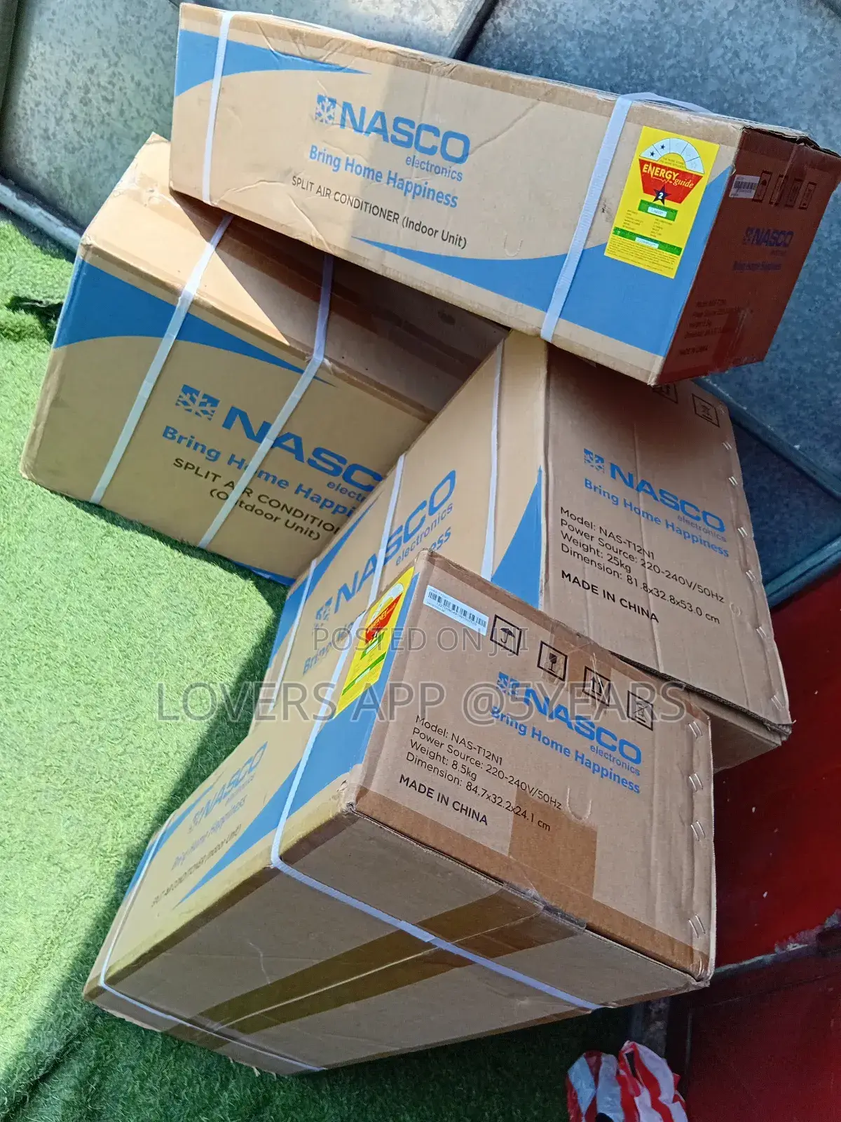 Unlock the Secret 1.5hp Nasco Air Condition Nasco Split Ac