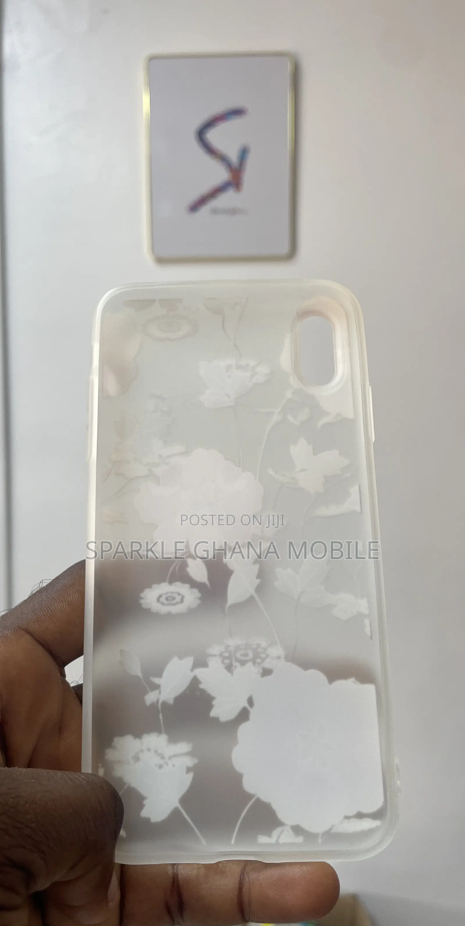 iPhone Xs Max Orchids Case