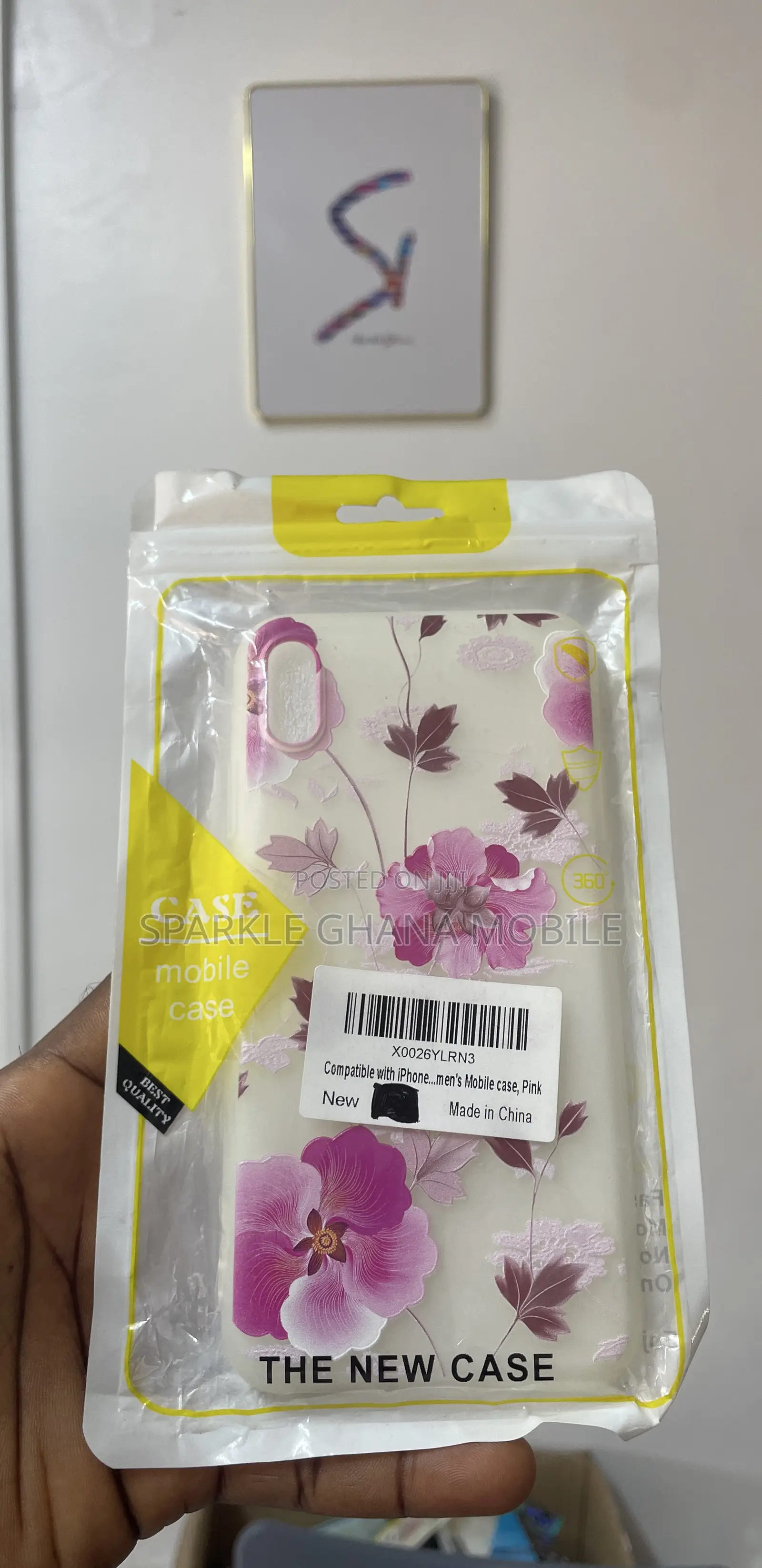 iPhone Xs Max Orchids Case