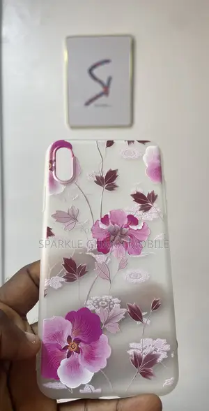 iPhone Xs Max Orchids Case