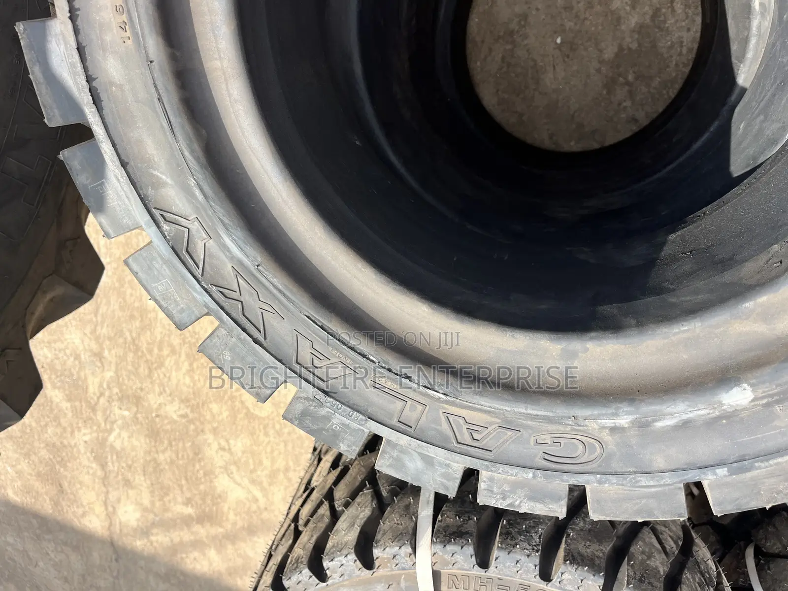 Forklift Tires Assorted