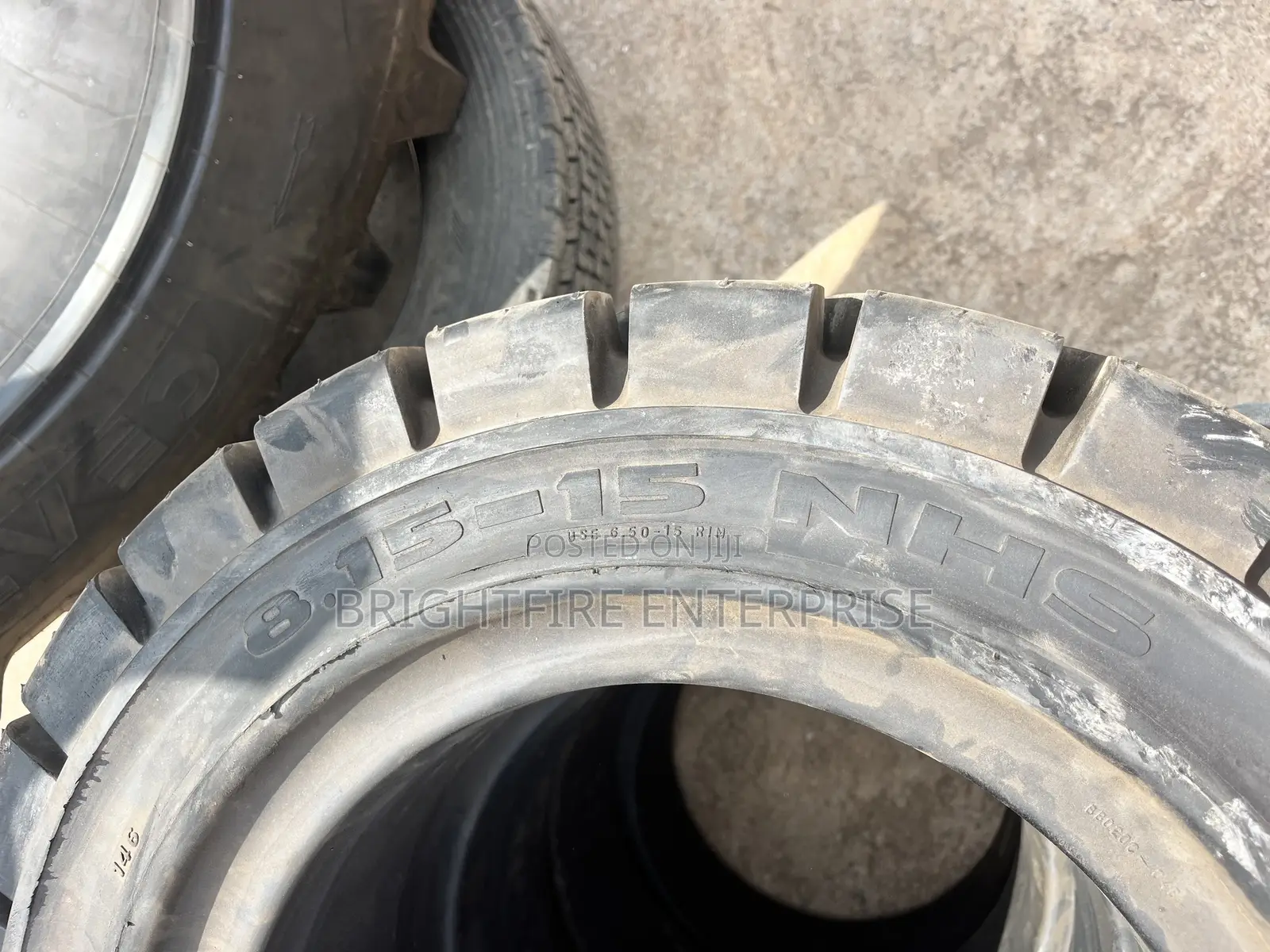 Forklift Tires Assorted
