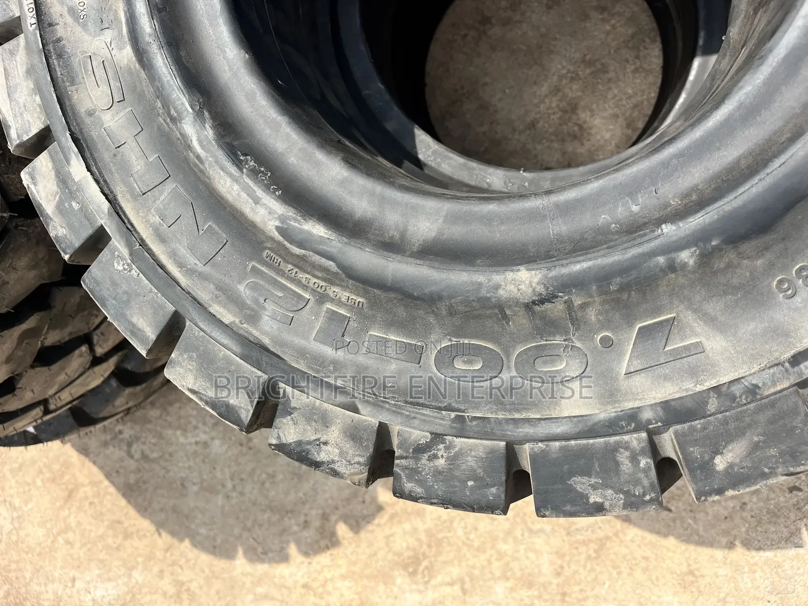 Forklift Tires Assorted