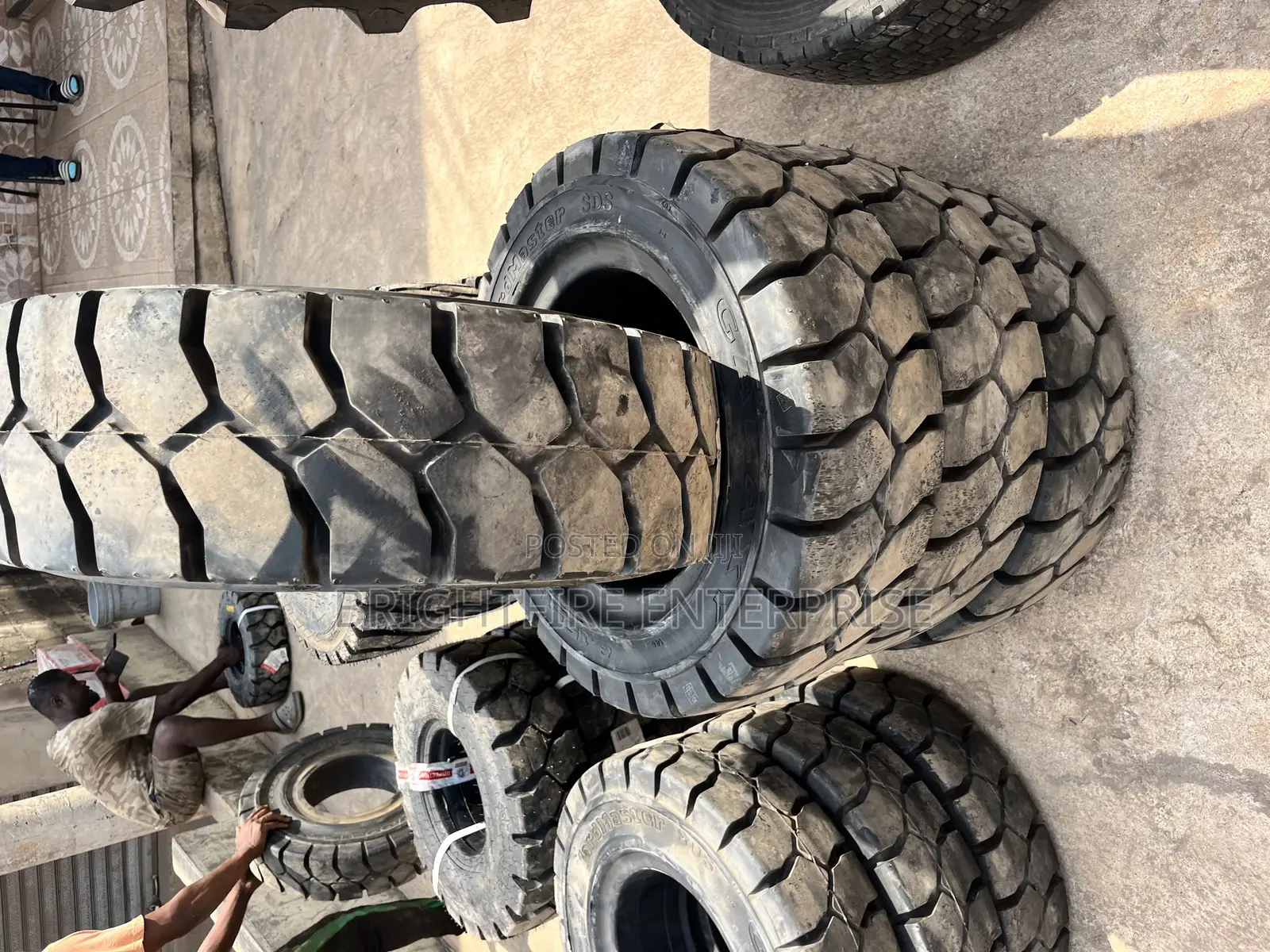 Forklift Tires Assorted
