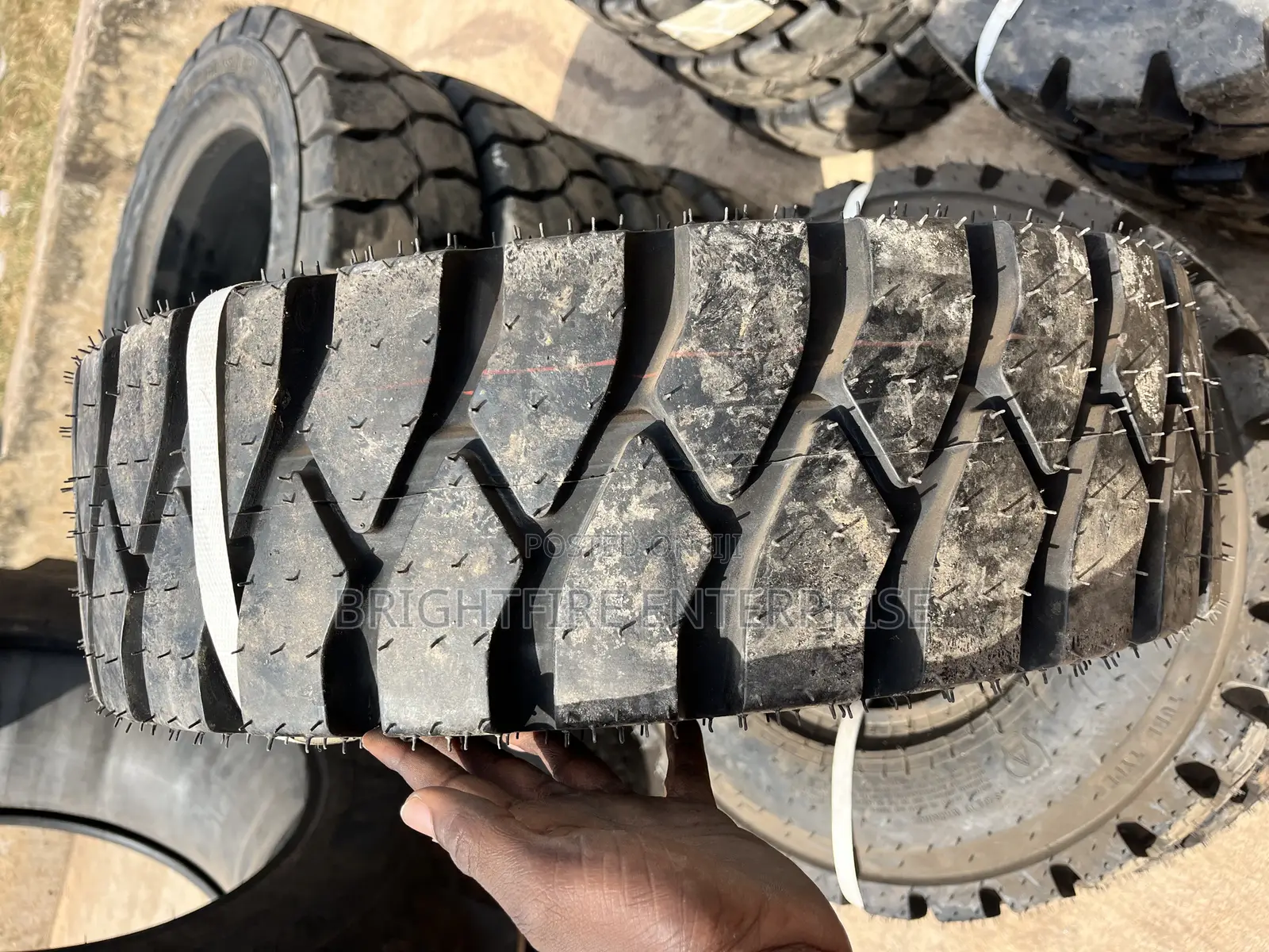 Forklift Tires Assorted