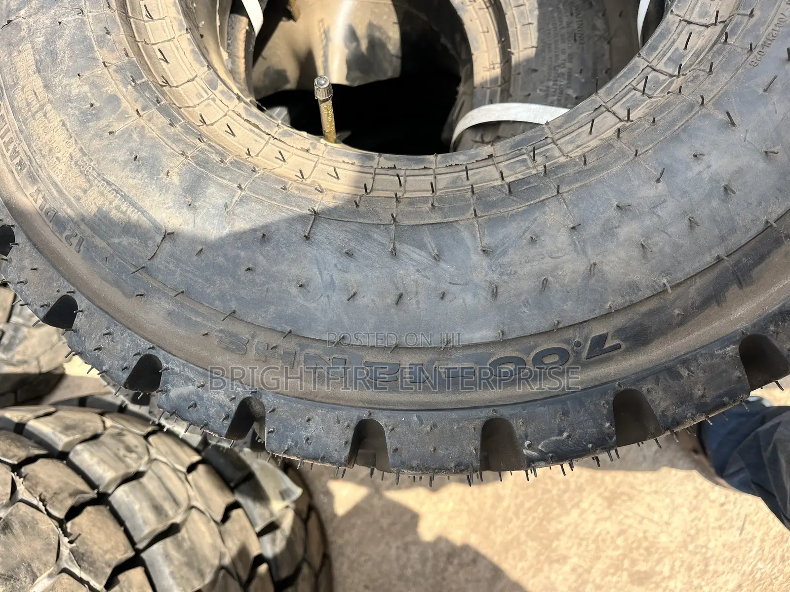 Forklift Tires Assorted