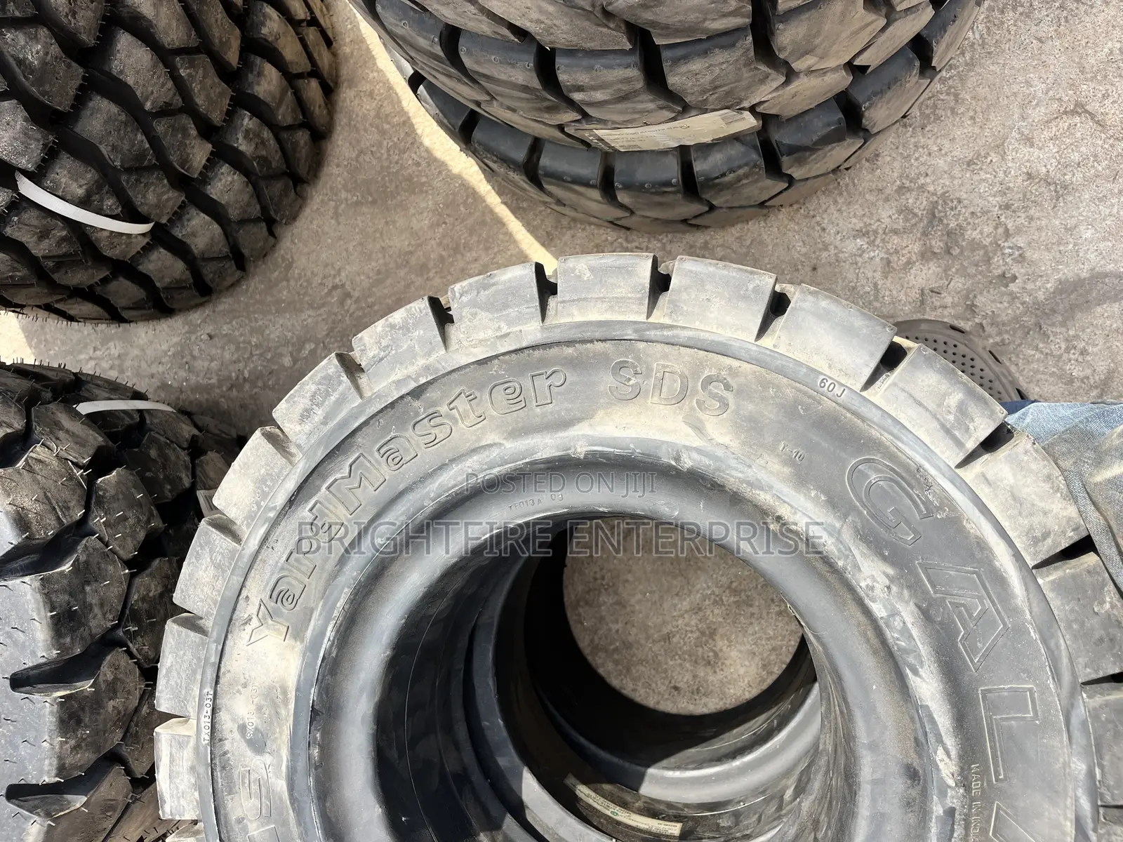 Forklift Tires Assorted