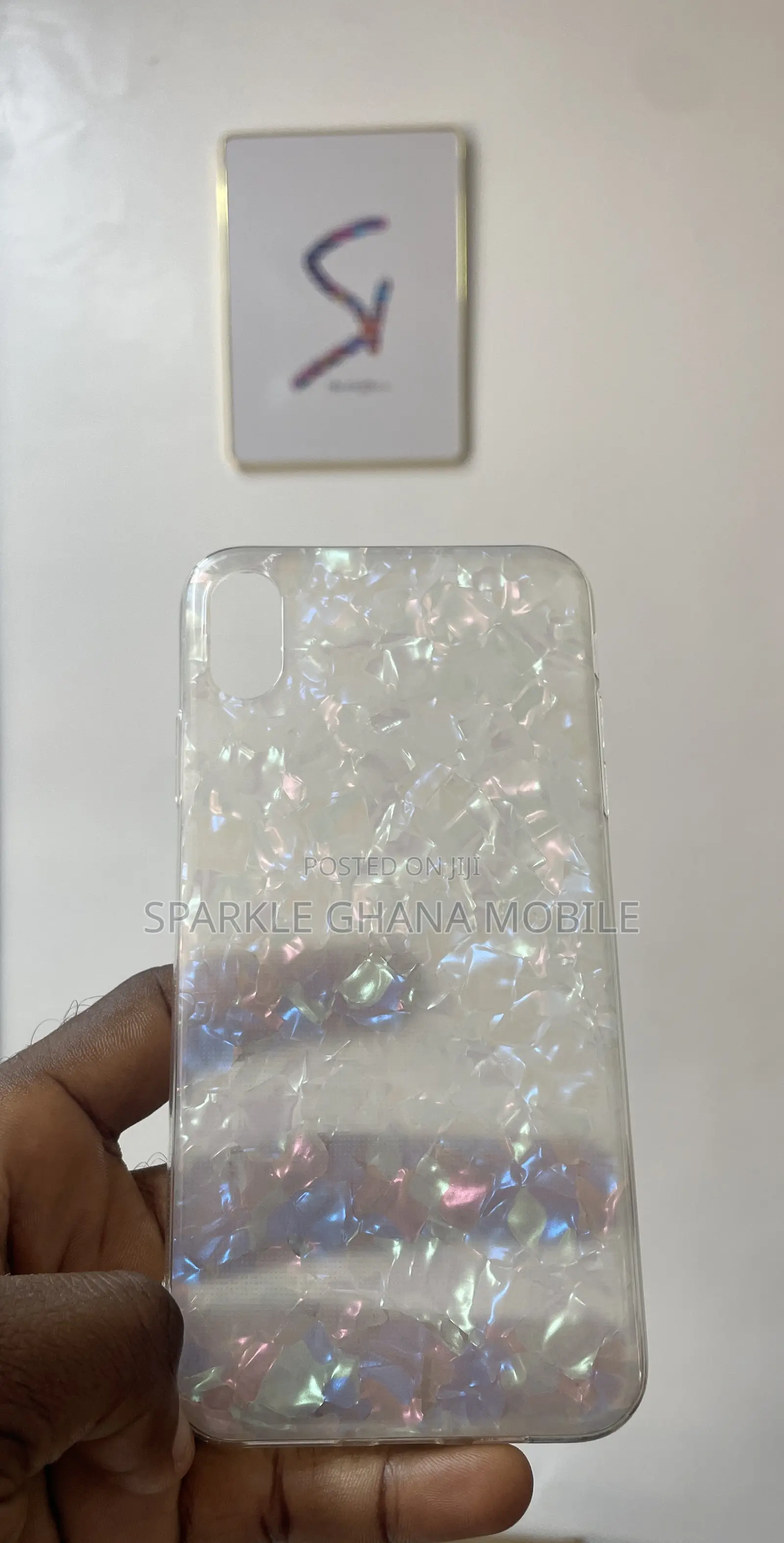 iPhone Xs Max Sparkly Glitter Case