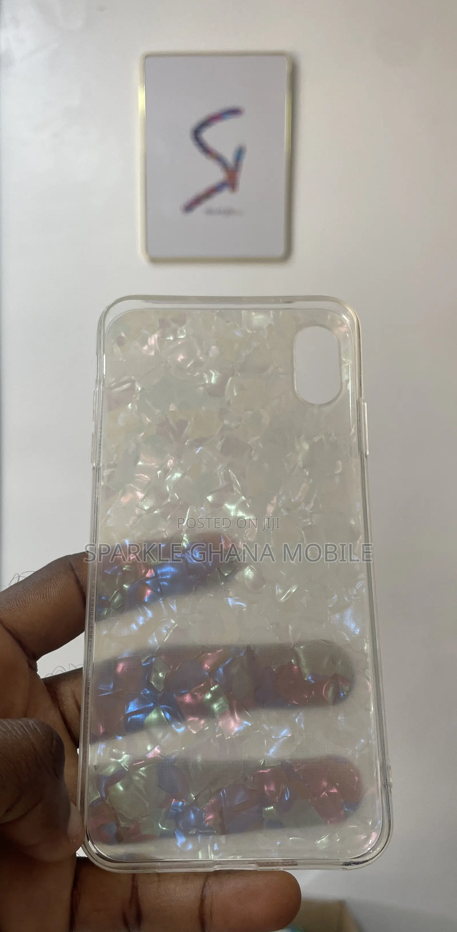 iPhone Xs Max Sparkly Glitter Case