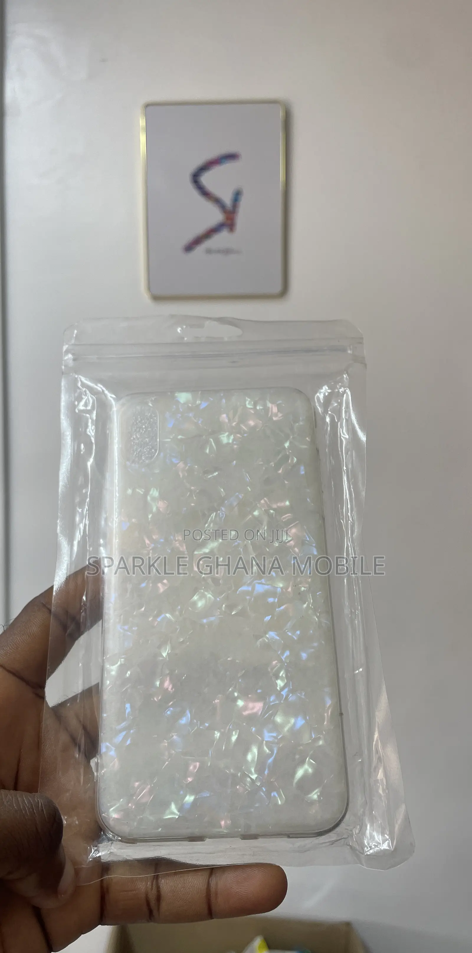 iPhone Xs Max Sparkly Glitter Case