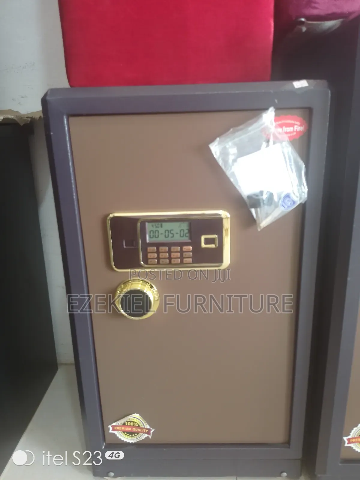 Fireproof Money And Valuable Safe