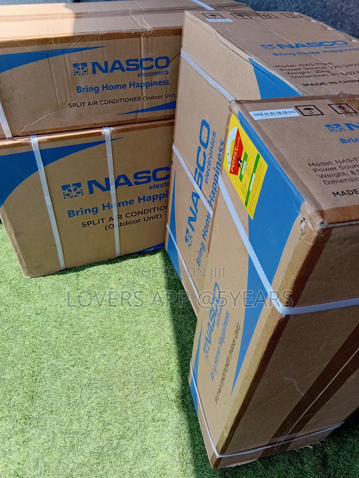 Fresh Air Happy Life 1.5hp Nasco Air Condition Nasco Split