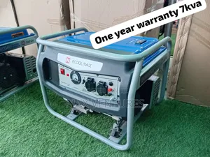 Proficient 7.0kva Ecoolmax Petrol Genset 7kva Inverter Japan
