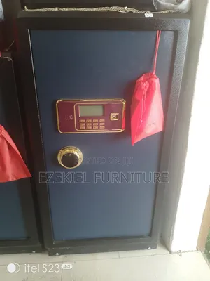 Fireproof Money And Valuable Safe
