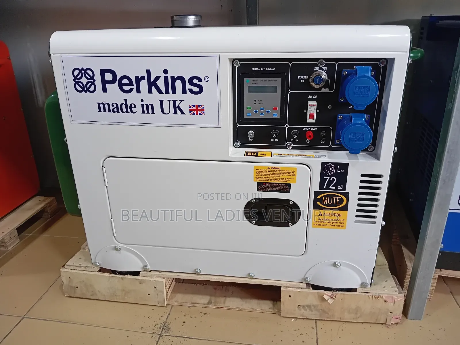 10kva Diesel Generator Brand New Advanced Perkins