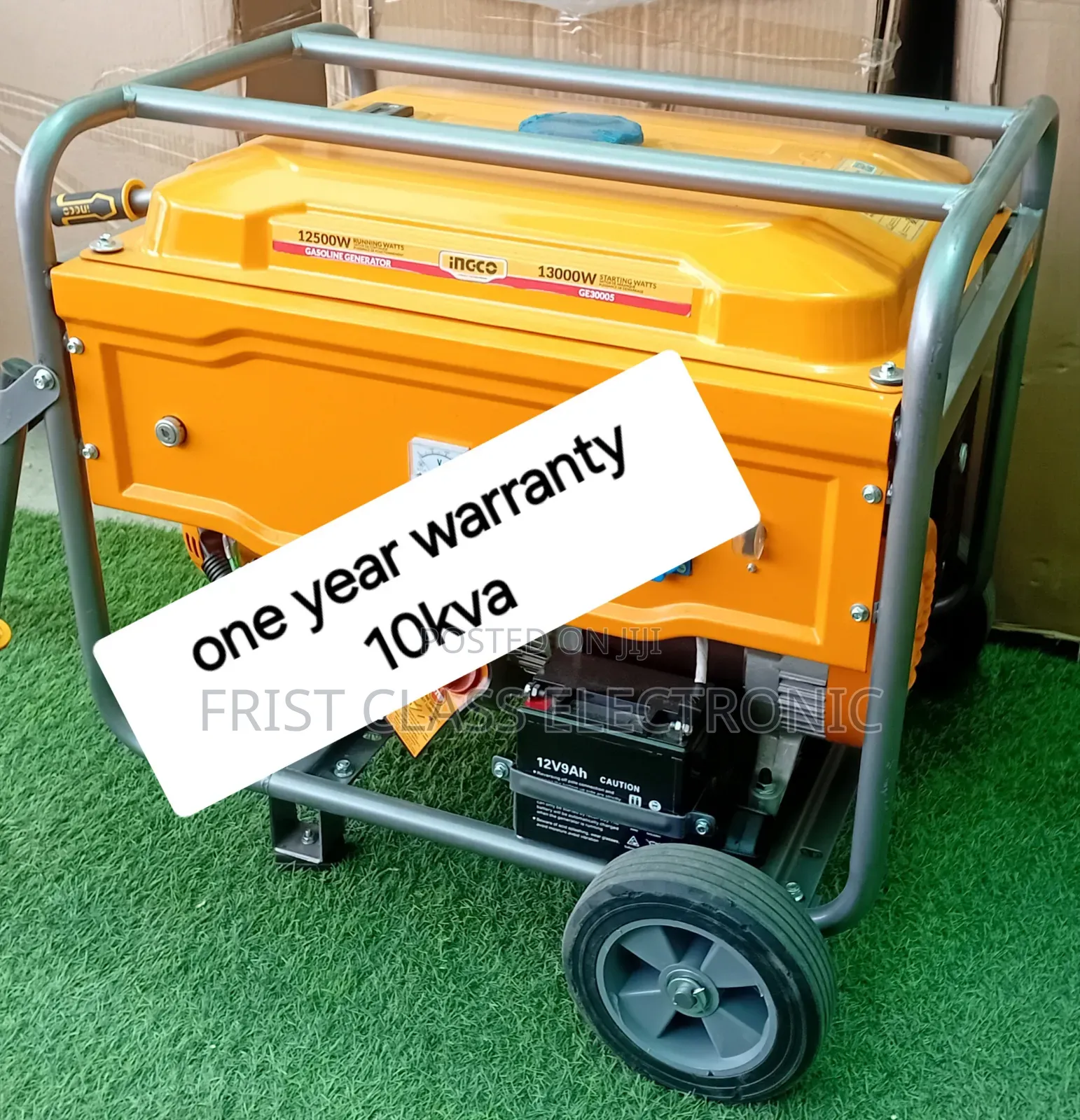 High Capacity Flow 10kva Petrol Generator