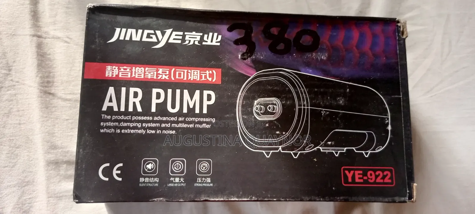 Air Pump for Fish Farming