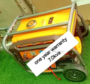 Best Performing 7.0kva Petrol Genset