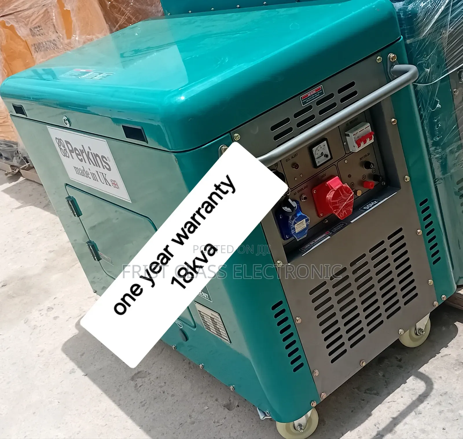 Comprehensive 18kva 3phased Silent Diesel Generator