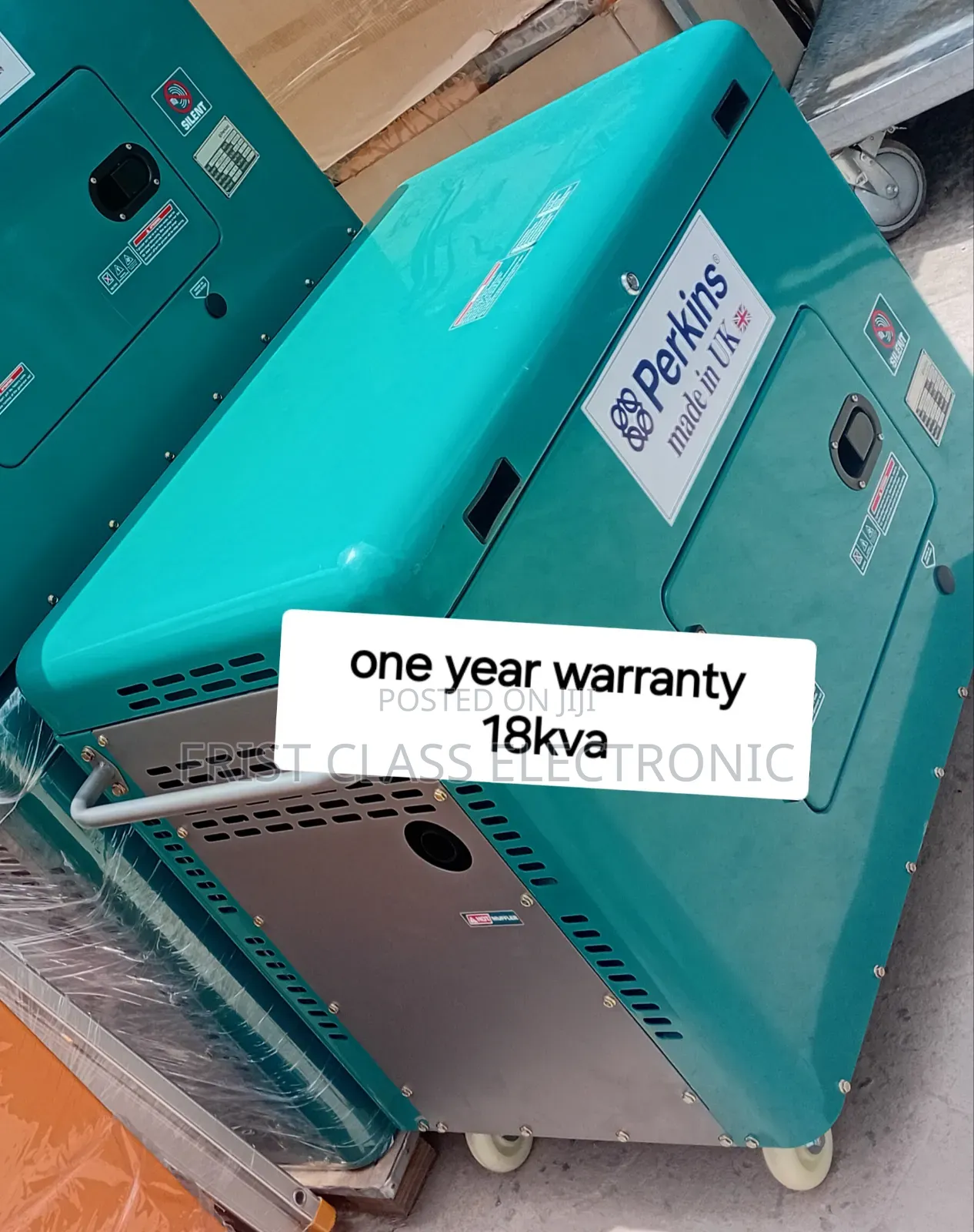 18kva Silent Perkins Diesel Engine With Long Durability
