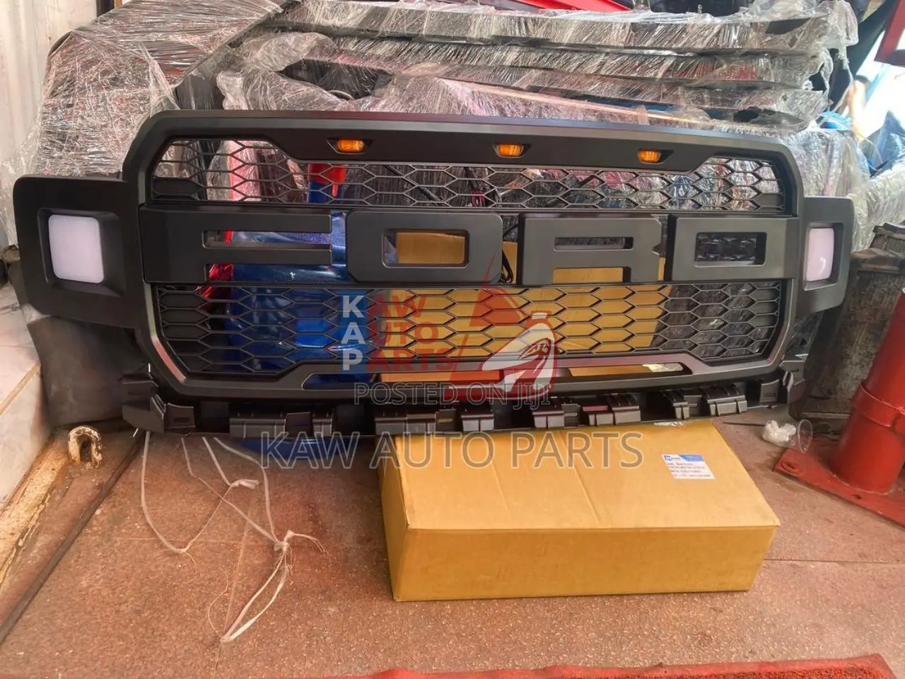 2016-2020 Led Grille For Ford F-150.
