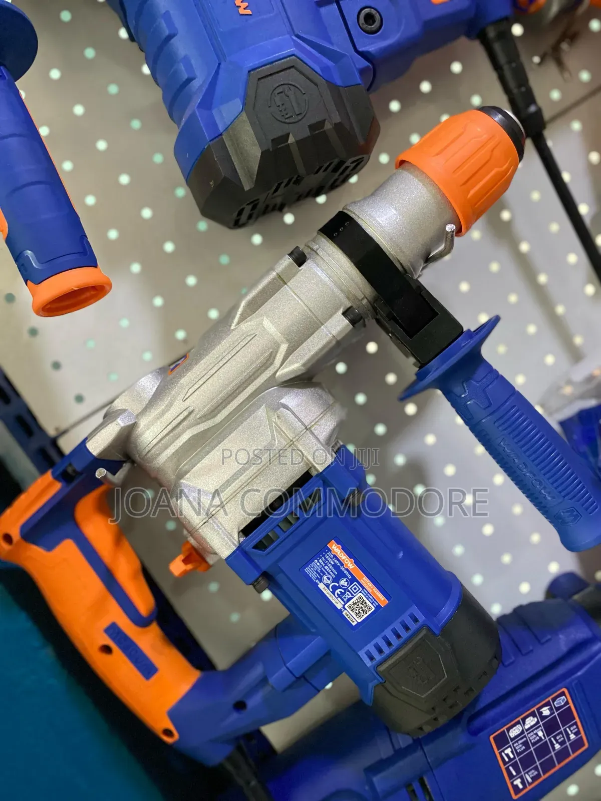 Wadfow Drilling Double Chuck