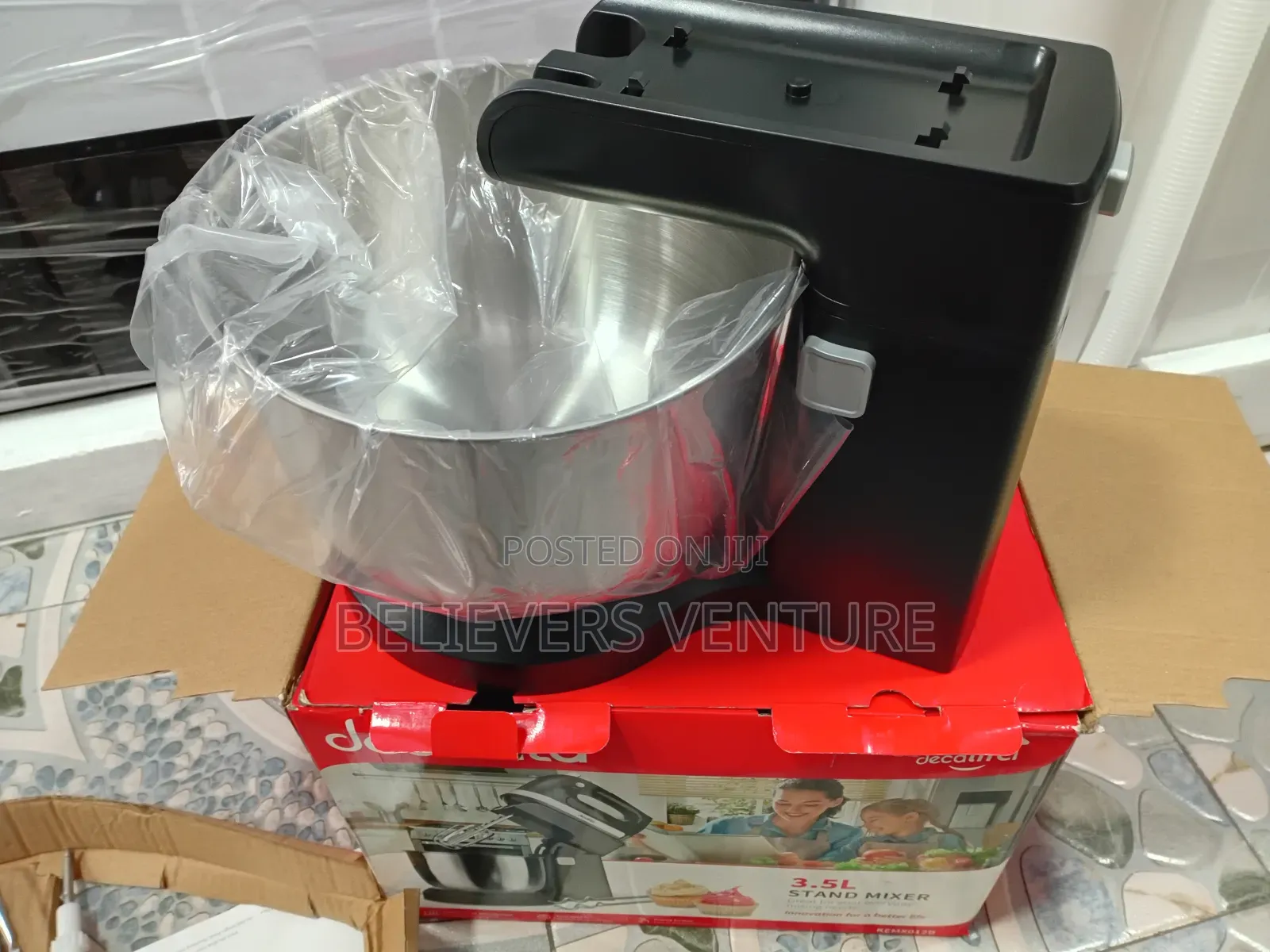Recommended Product Decakila 3.5l Decakila Stand Food Mixer