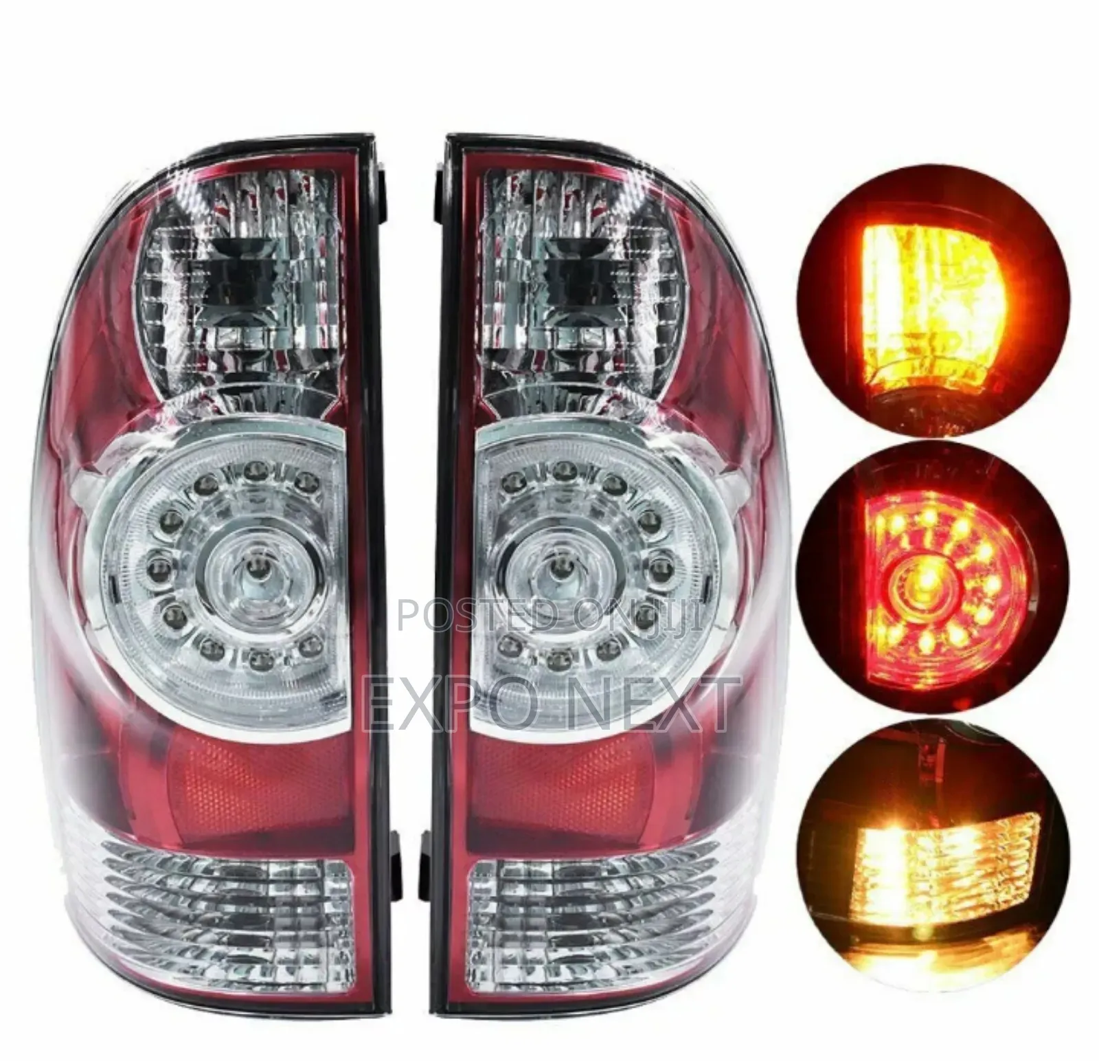 Led Toyota Tacoma Tail Light 2016-2020