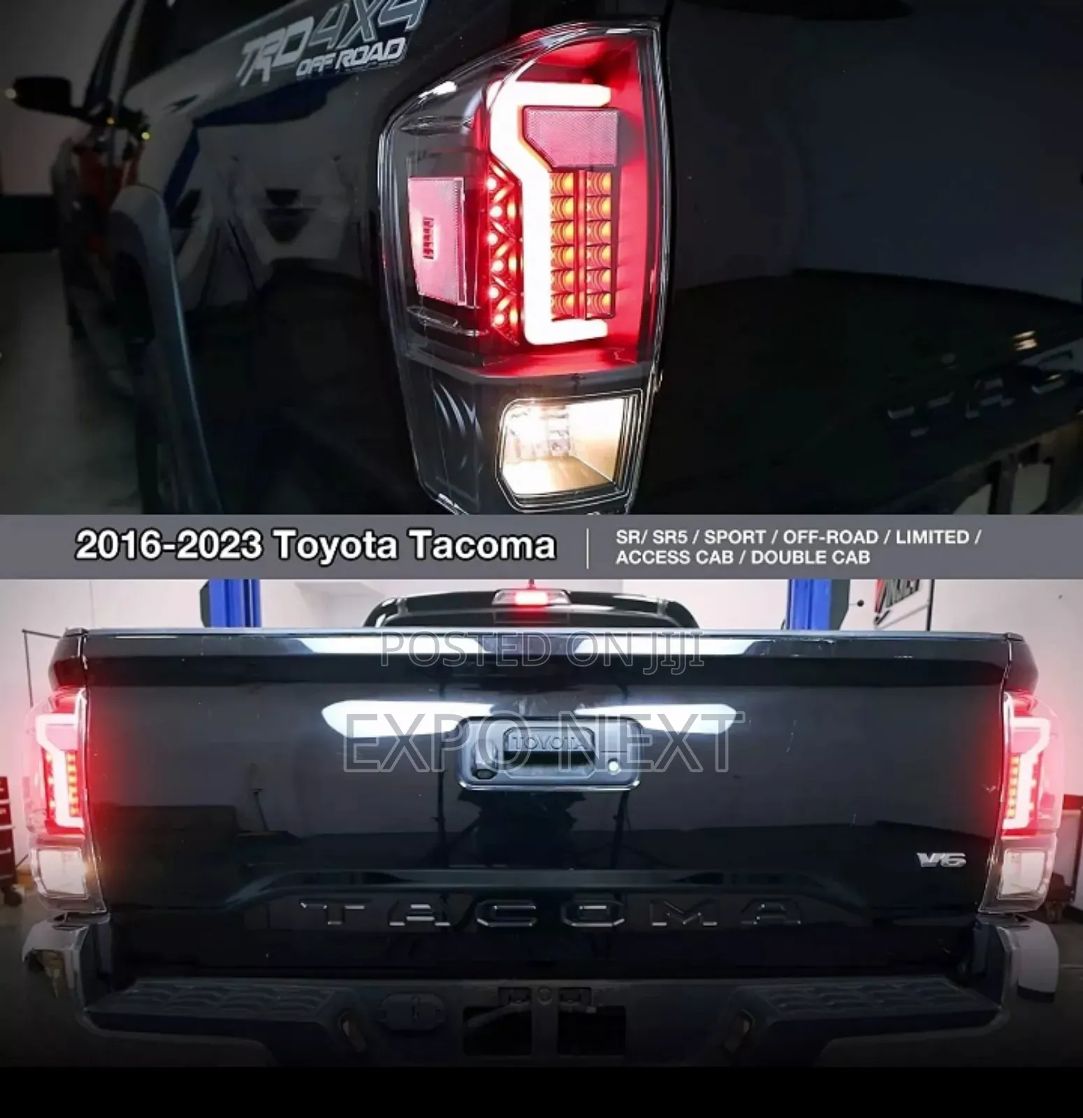 Led Toyota Tacoma Tail Light 2016-2020