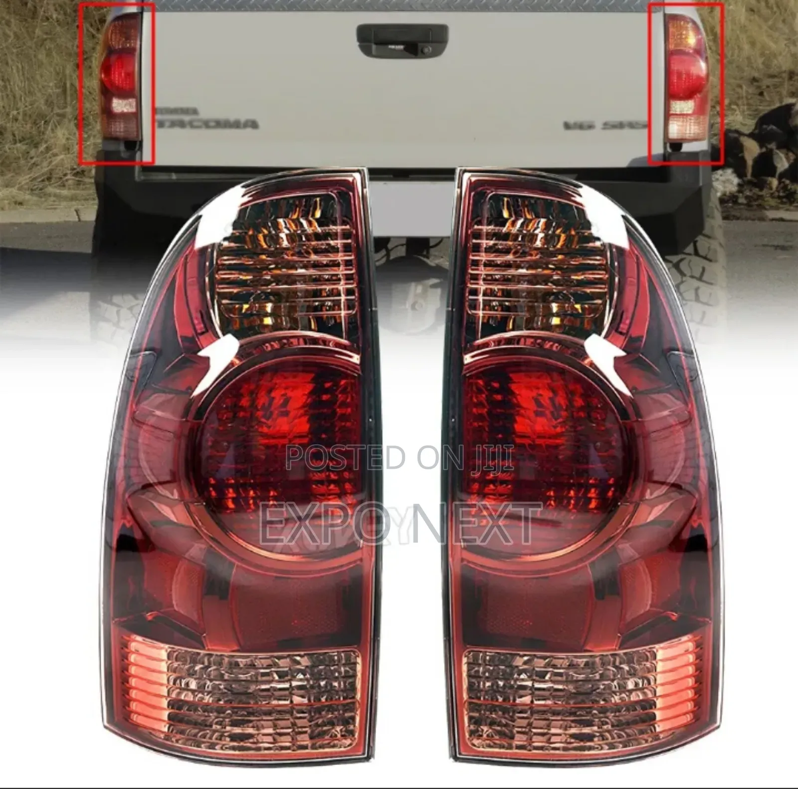 Led Toyota Tacoma Tail Light 2016-2020