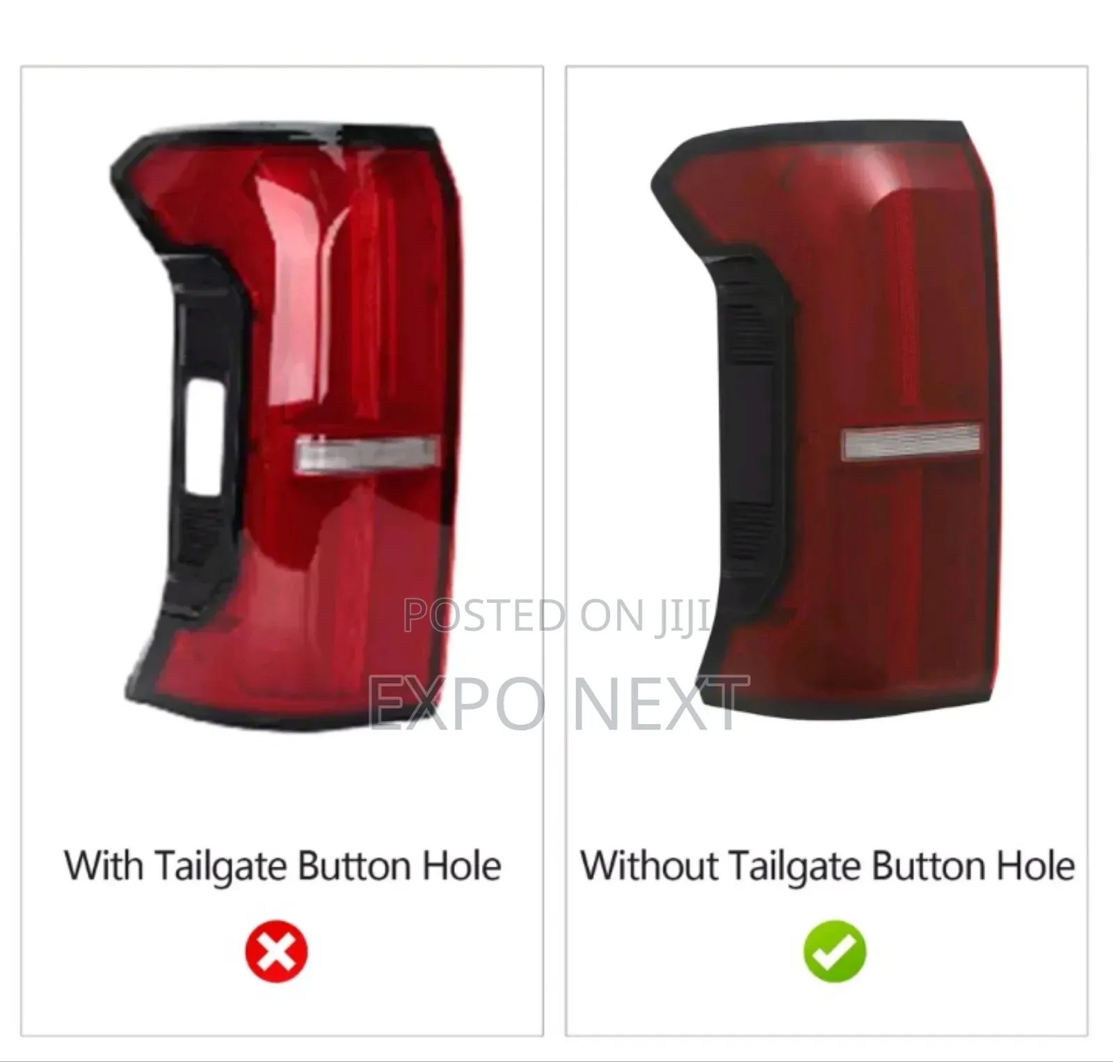 Led Toyota Tacoma Tail Light 2016-2020