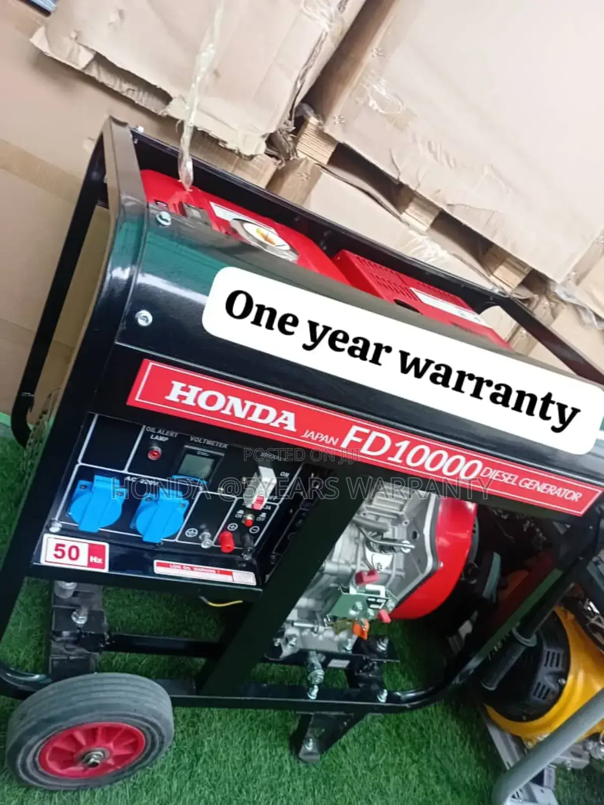 Reliable Energy 10kva 13000watt Diesel Honda Generator
