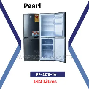 Pearl 142 Litre Fridge With Bottom Freezer