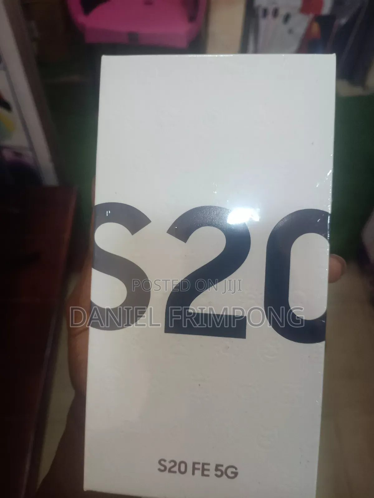 New Samsung Galaxy S20 FE 128 GB Black