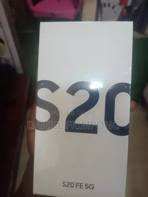 New Samsung Galaxy S20 FE 128 GB Black