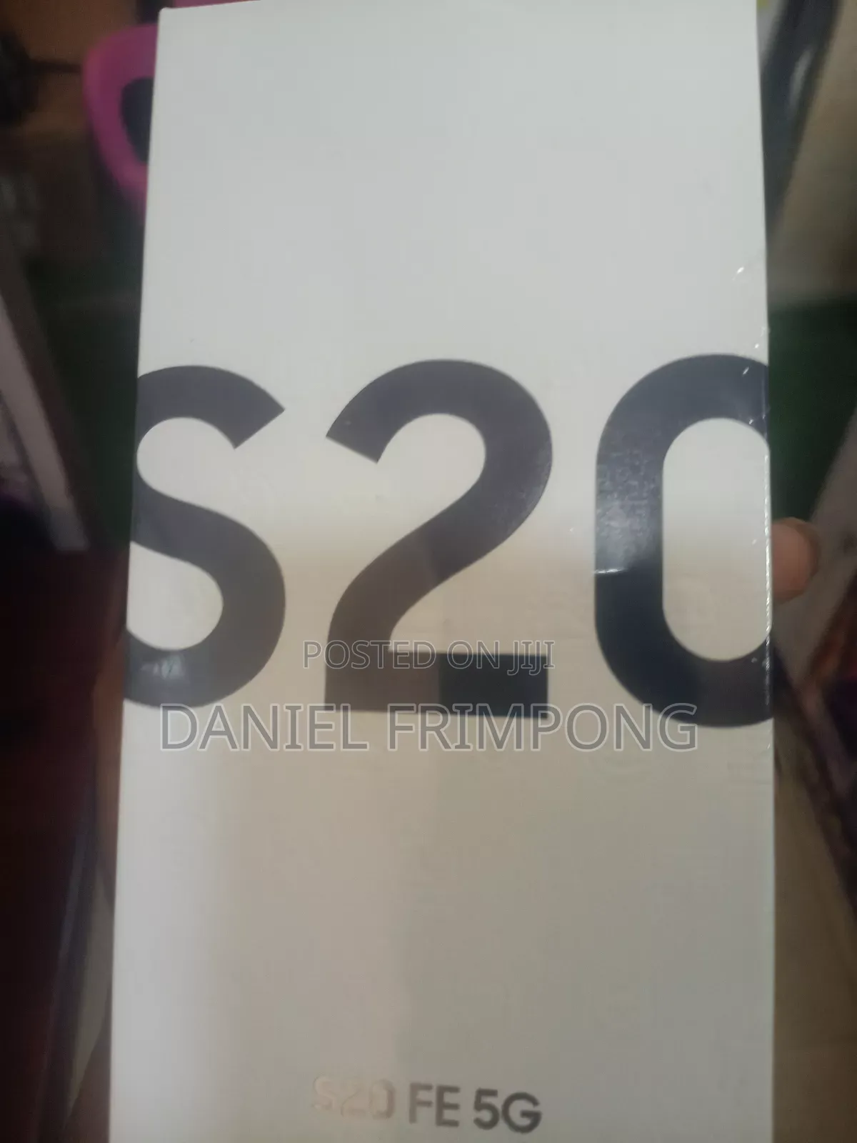 New Samsung Galaxy S20 FE 128 GB Black