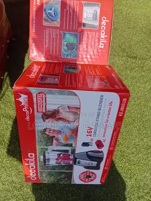 Save Time Decakila 16v Unique Blender