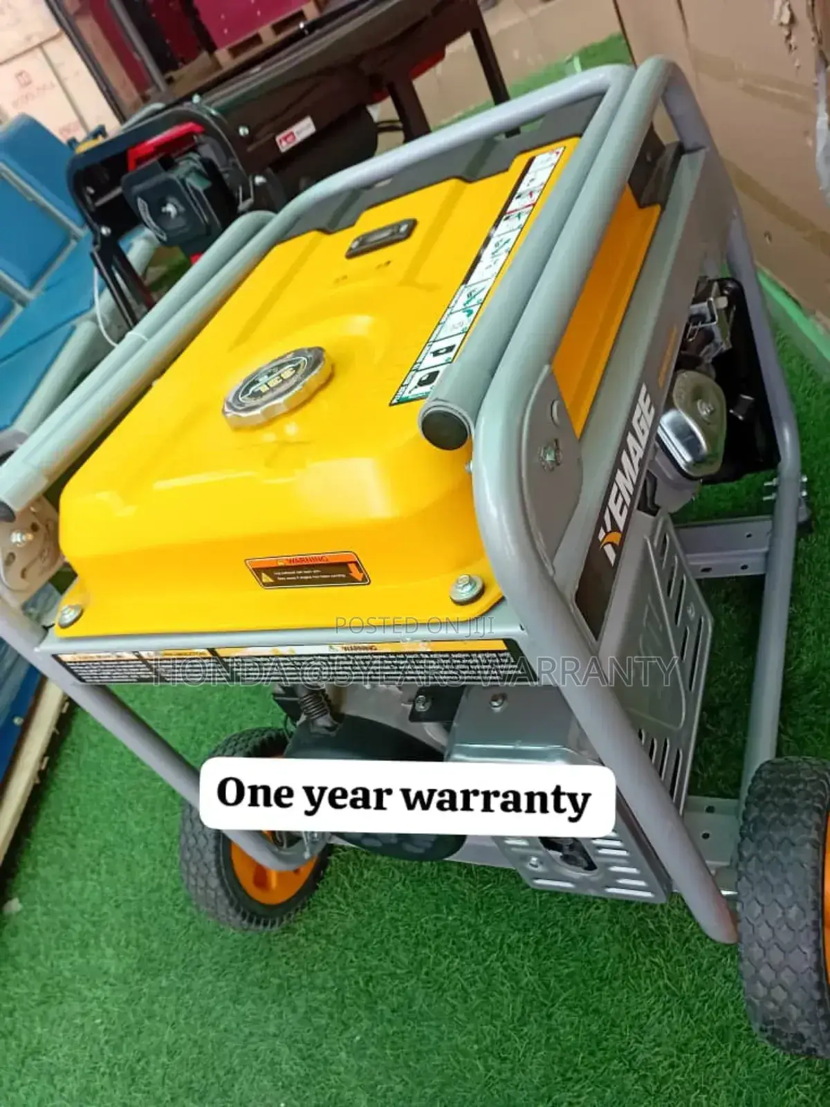 Efficient and Reliable 10kva 13000watt Petrol Generator