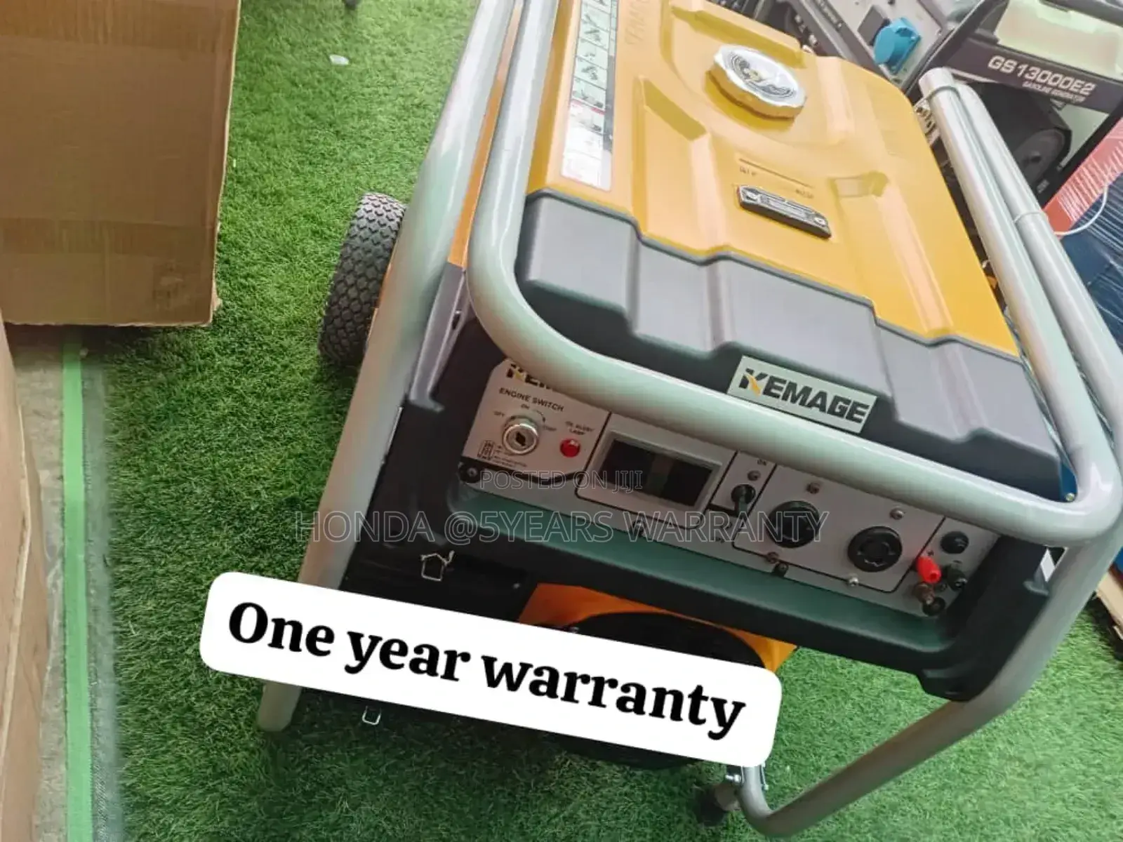 Affordable Power Solution 10kva 13000watt Kemage Generator