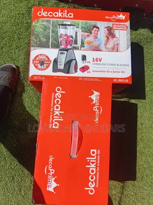 Order Now Decakila 16v Cordless Stand Blender