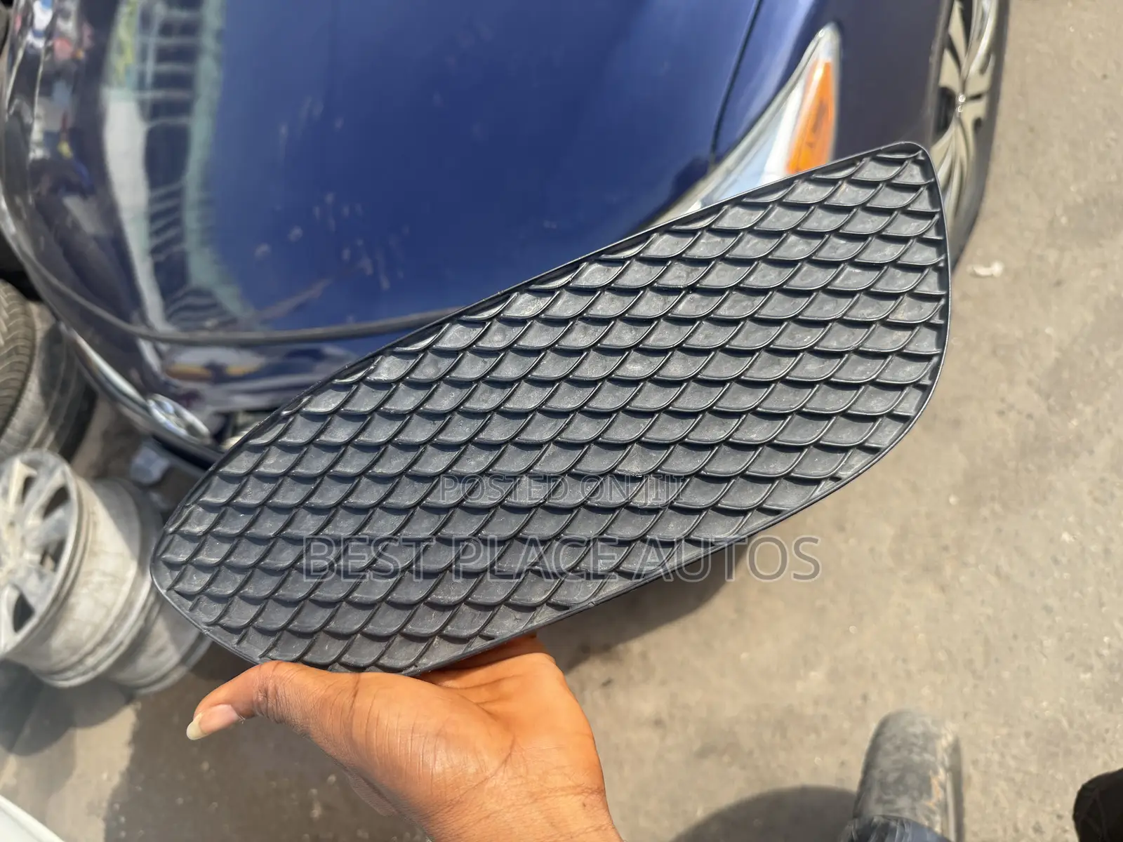 C300 Foglight Cover