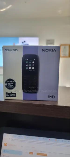 New Nokia 105 Blue