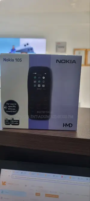 New Nokia 105 Blue